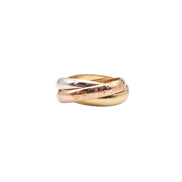 까르띠에 트리니티 반지 L472897