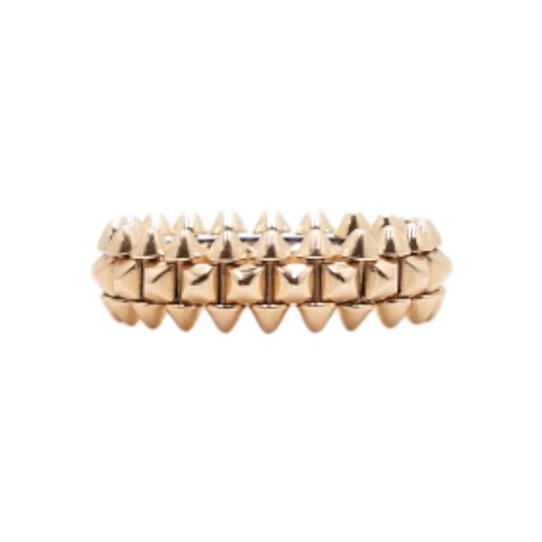 Cartier(까르띠에) B42298 18K로즈골드(핑크골드) 클래쉬드링 6.4mm 스몰링 반지 -12호aa64837